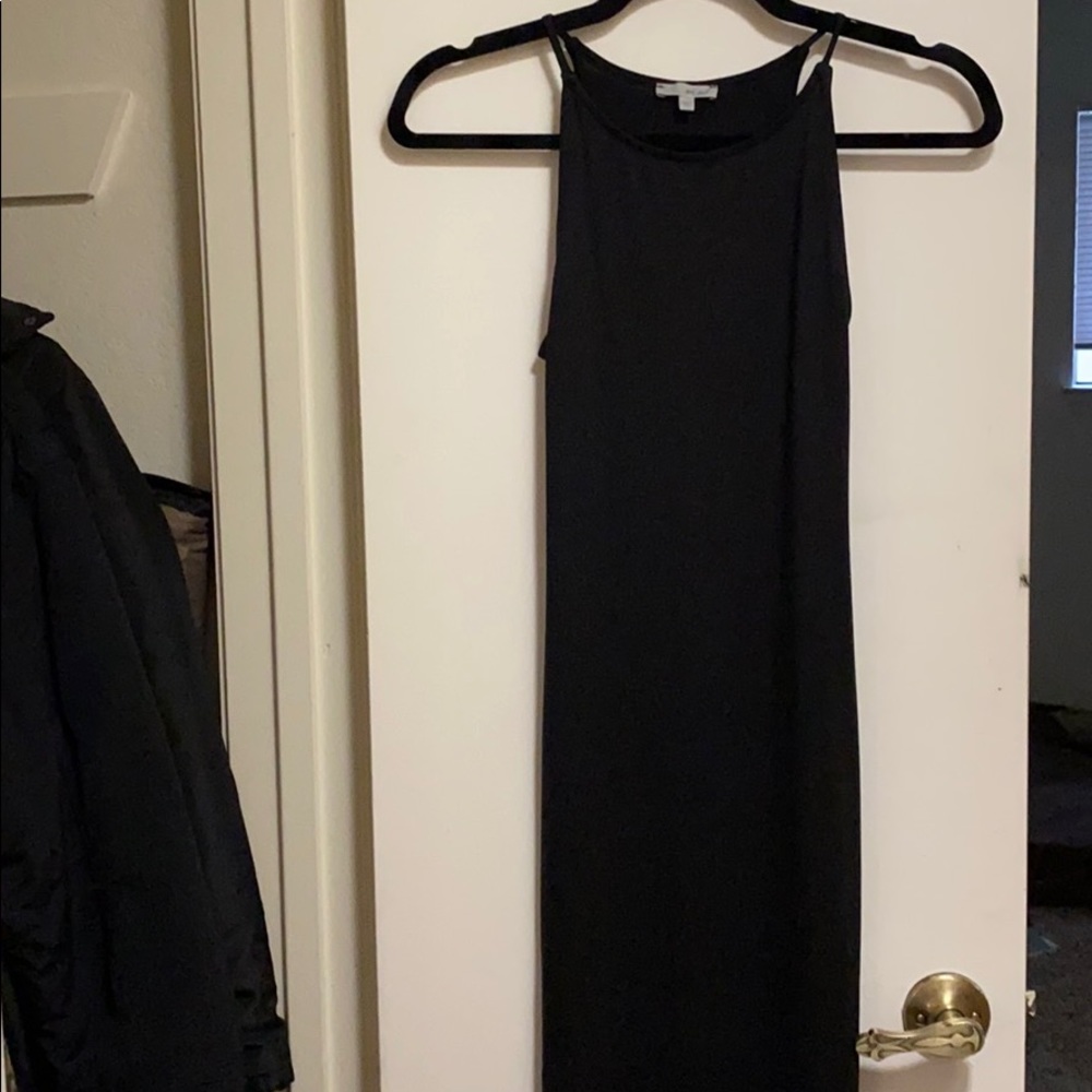Black Midi Dress
